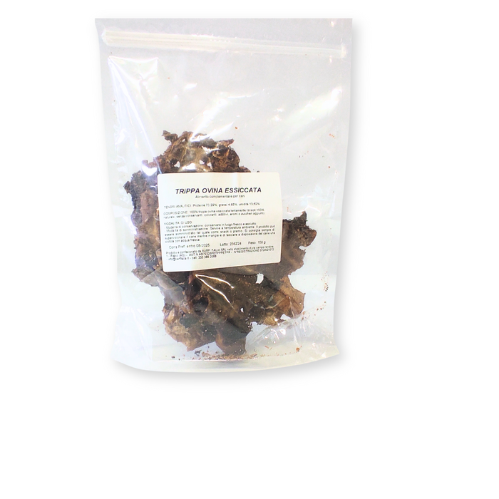 Snack Barf - Trippa Ovina Essicata