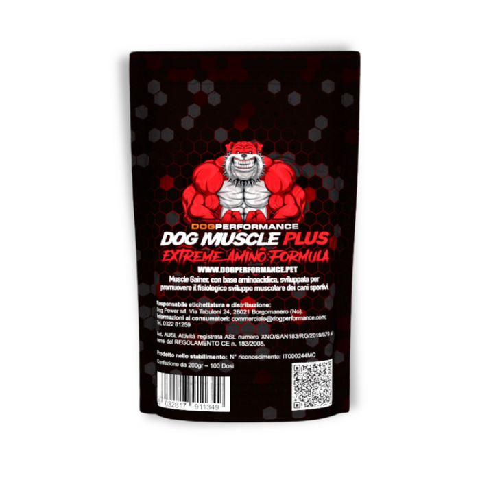 DOG MUSCLE PLUS - Extreme Amino Formula