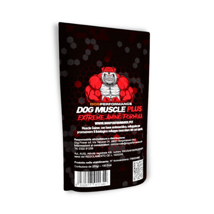 DOG MUSCLE PLUS - Extreme Amino Formula