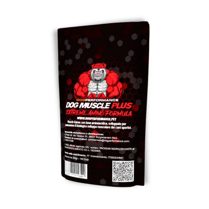 DOG MUSCLE PLUS - Extreme Amino Formula