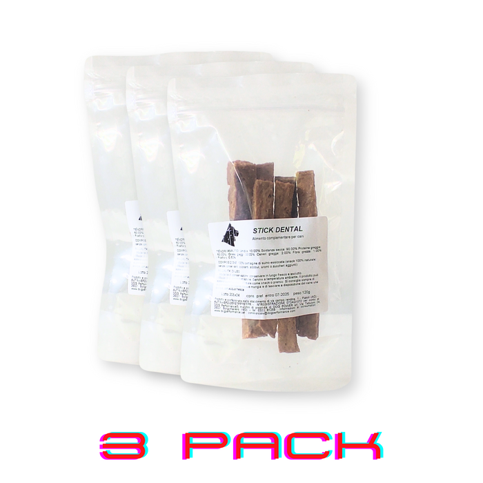 3 PACK - Barf Dental