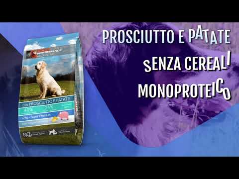 Crocchette per Cani No Grain Adult Prosciutto e Patate - DOG Performance